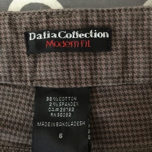 Dalia Retro Micro houndstooth Skinny Jeans - Picture 2 of 6